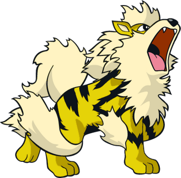 pokemon shiny arcanine