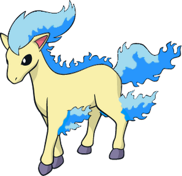 pokemon ponyta shiny