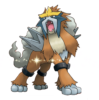 Entei, Wiki Pokémon