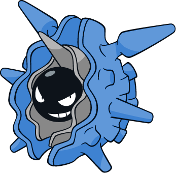 cloyster looks like