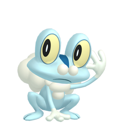 froakie shiny