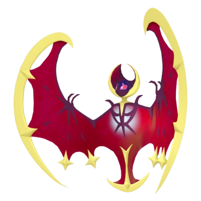 Lunala | Shiny pokemon Wiki | Fandom