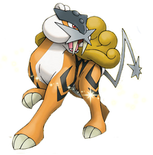 Raikou, Pokémon Wiki