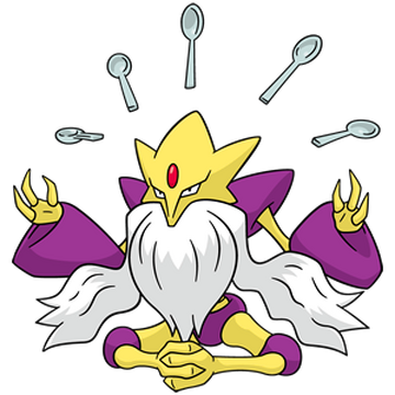 Shiny Alakazam 