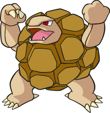 Golem Shiny Pokemon Wiki Fandom