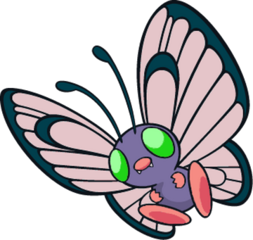 shiny butterfree