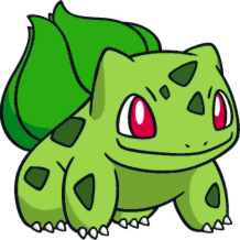 Bulbasaur, Shiny pokemon Wiki