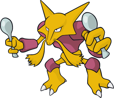 No.10065 Alakazam(Shiny), Monster Wiki