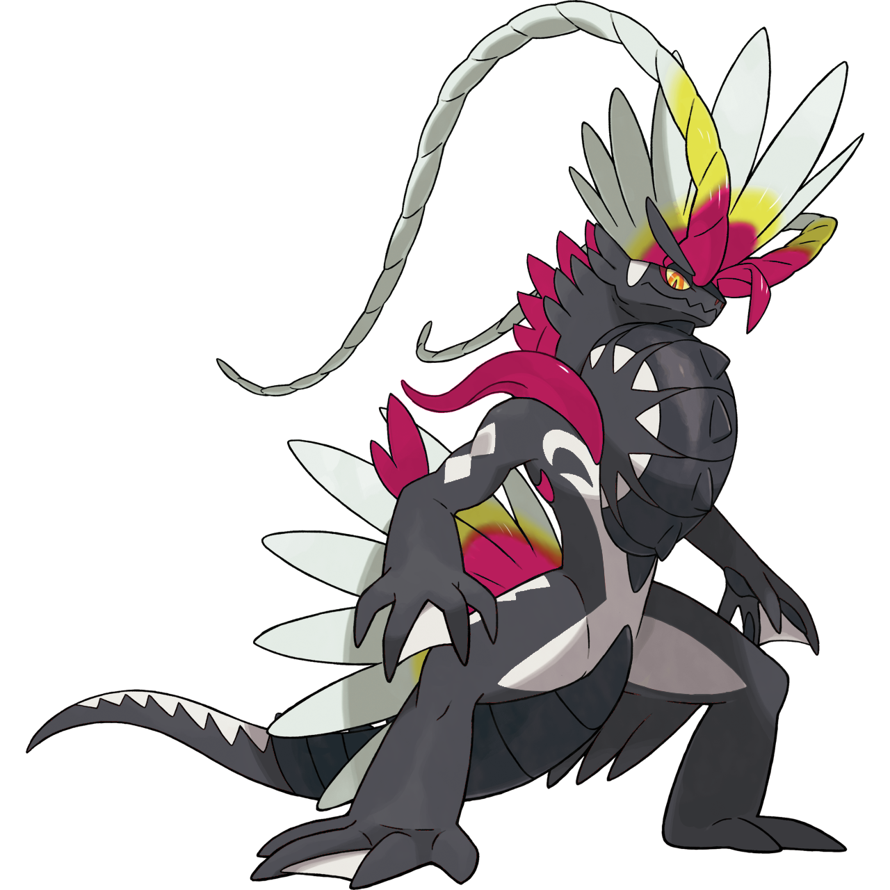 Shiny dragon Pokémon 
