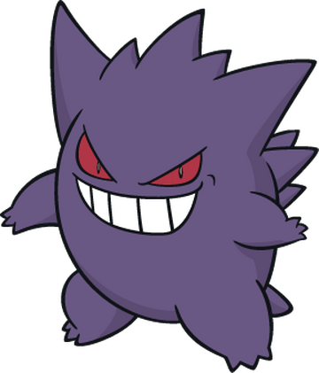 Gengar, Shiny pokemon Wiki