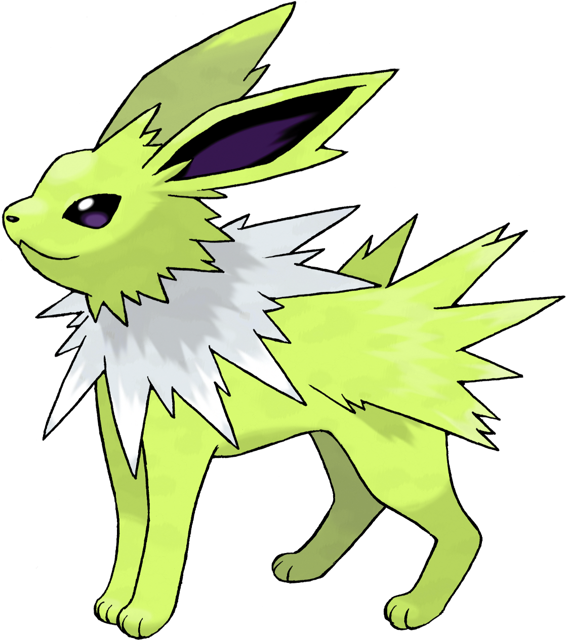 pokemon jolteon shiny