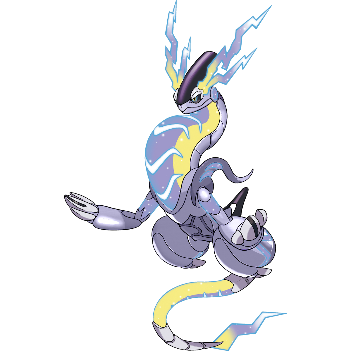 New Pokémon Info - Miraidons Shiny Colors : r/PokeLeaks