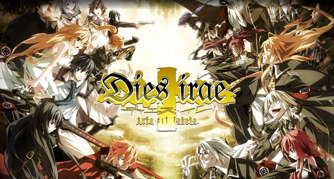 Dies irae Episode 1 Disturbing Dreams and the Gathering Evil  Crows  World of Anime