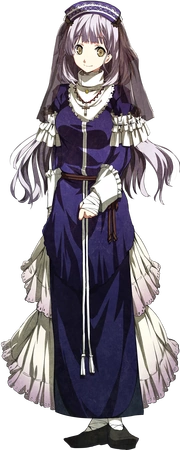 Claudia Jerusalem Shinza Bansho Wiki Fandom