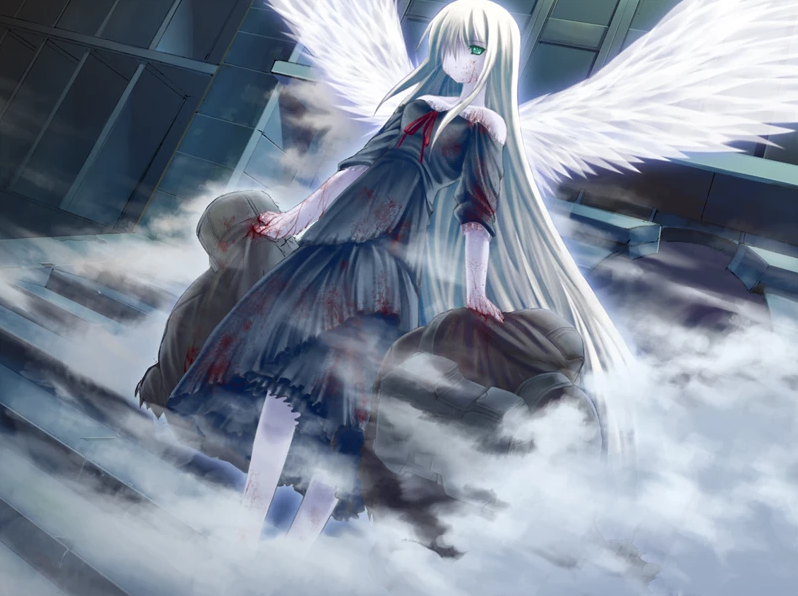 Star🥀  Angel of death, Anime, Anime heaven