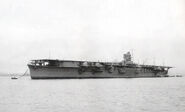 Carrier Hiryū shortly after commissioning at Yokosuka, Japan, 5 Jul 1939