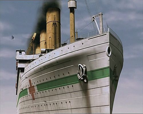 RMS Olympic, Maritime Disaster Wiki