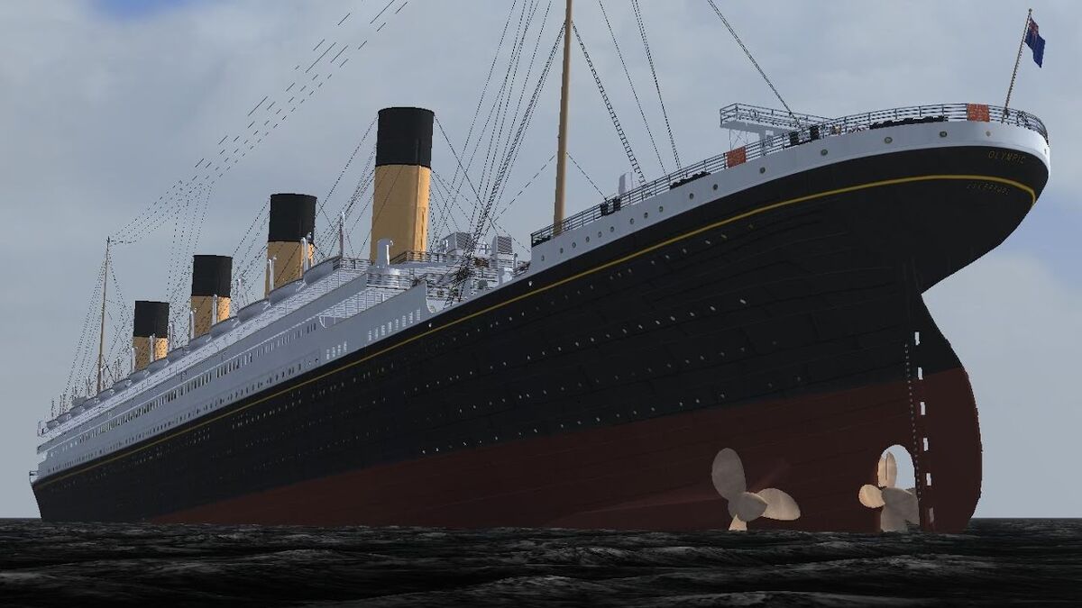 Olympic, British Luxury Liner, Titanic's Sister Ship