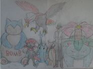 FDs Team: Snorlax, Bravier, Weavile, Heracross, Marrowak and Venusaur.