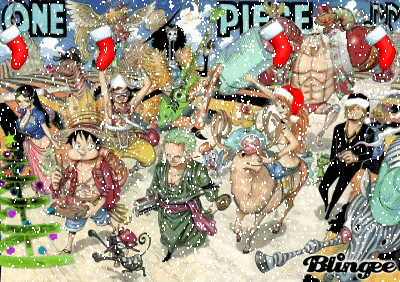 Merry Xmas One Piece GIF - Merry Xmas One Piece Anime - Discover & Share  GIFs