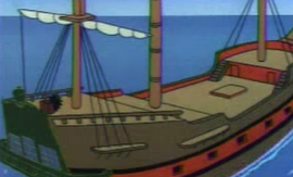 Ajkula Ship | One Piece: Ship of fools Wiki | Fandom