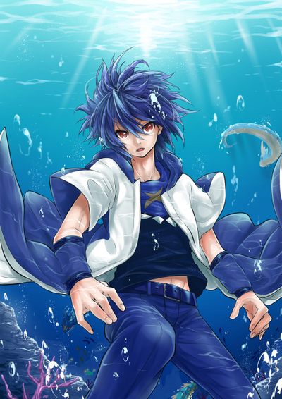 Gawr Gura: Shark'd Anime Reviews | Anime-Planet