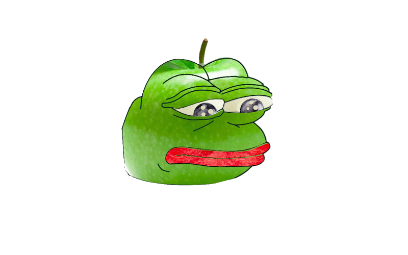 Pepe the frog as an anime girl - Drawception