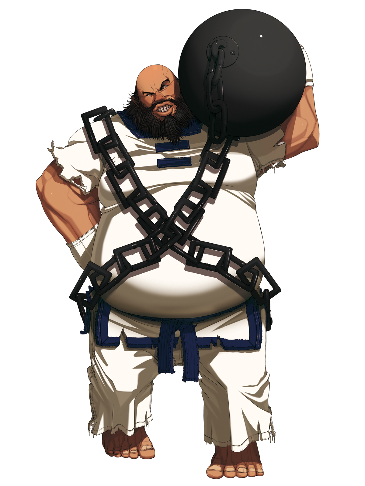 Big Bruiser, One Piece: Ship of fools Wiki