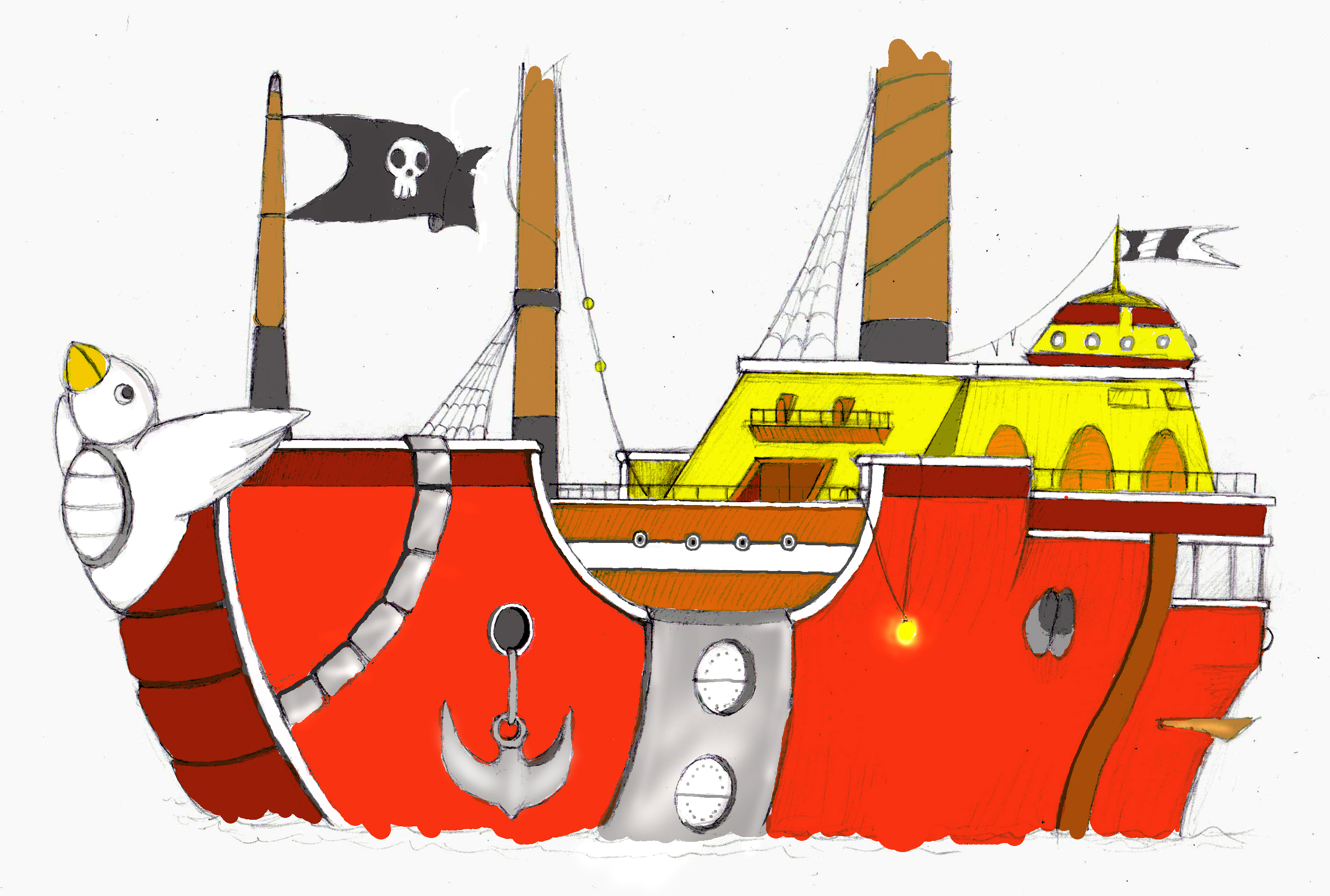 Open One Piece Ship Of Fools Wiki Fandom - roblox one piece open seas wiki