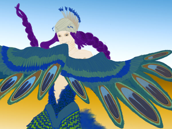 Tori Tori no Mi: Model: Garuda [OC] : r/OnePiece