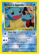 Michael's Squirtle