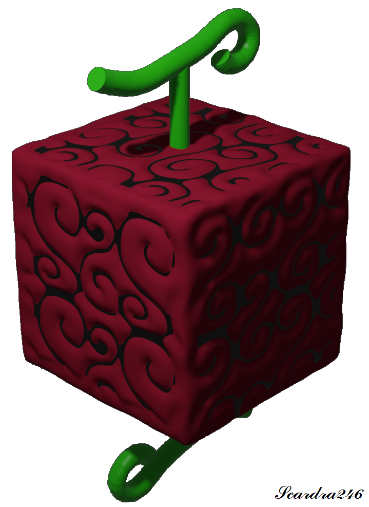 Custom Devil Fruit 