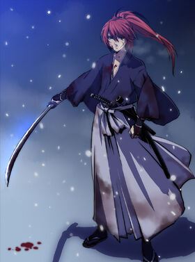 Himura Kenshin, Hakama - Zerochan Anime Image Board
