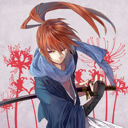 Himura Kenshin, Hakama - Zerochan Anime Image Board