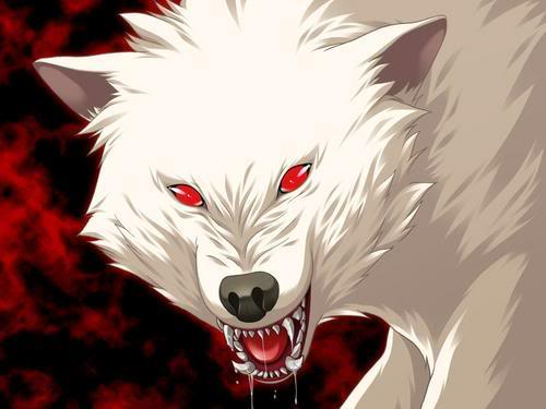 Jobspapacom  Demon wolf Anime wolf Canine art
