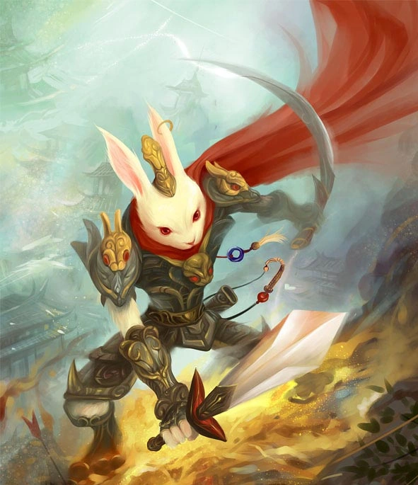 Usagi Usagi No Mi Model American Rabbit One Piece Ship Of Fools Wiki Fandom