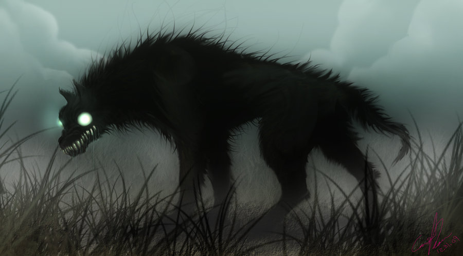 Black Shuck - Wikipedia