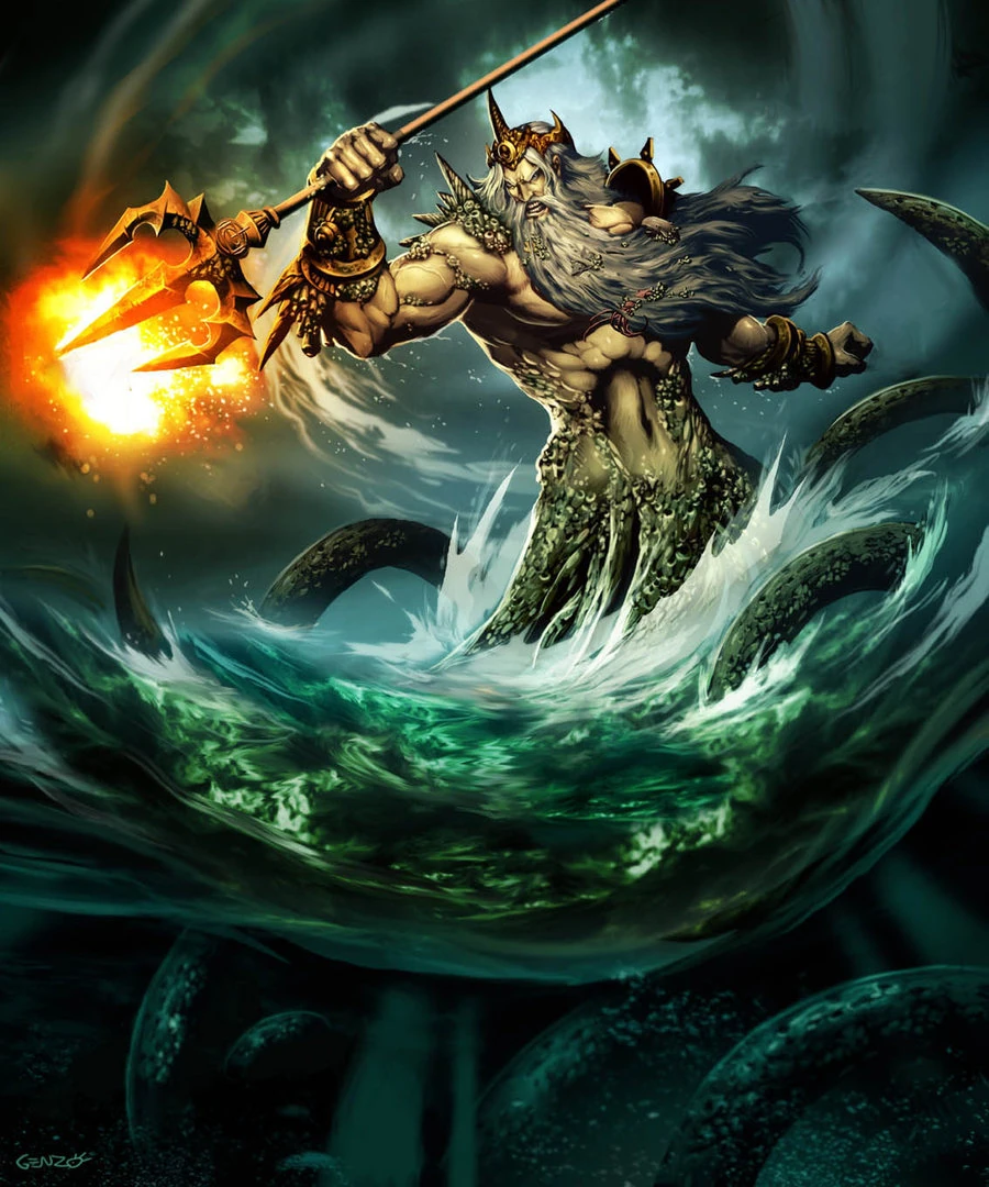 Kami Kami no Mi, Model: Poseidon | One Piece: Ship of fools Wiki