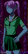 Zelda Beryl - Sailor Fuku