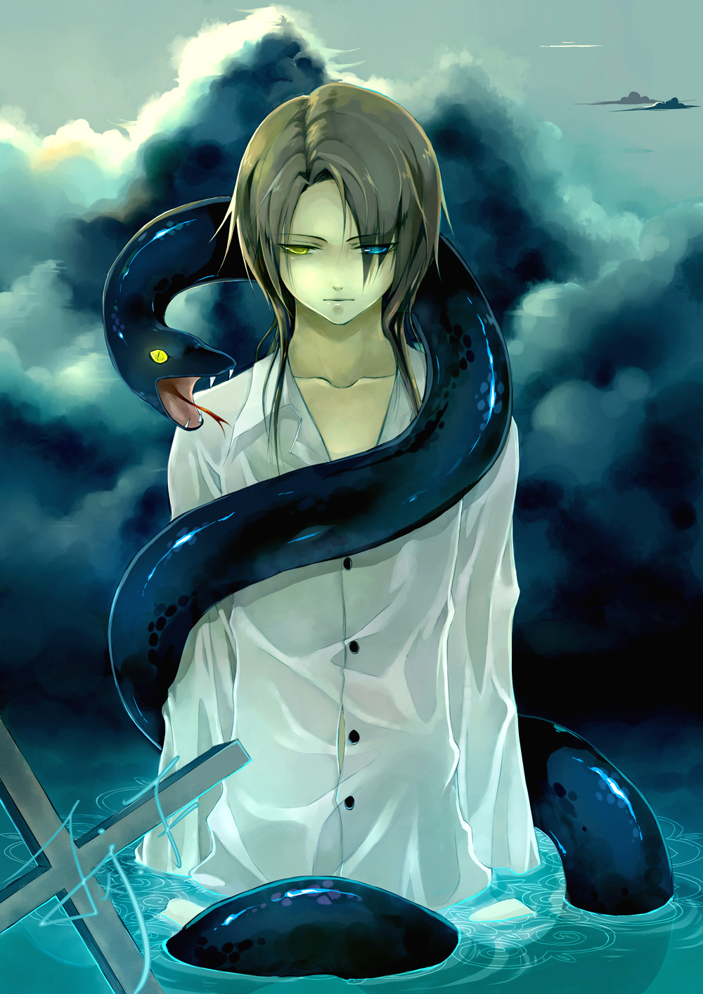 Kemono Kemono no Mi, Model: Snakes | One Piece: Ship of fools Wiki