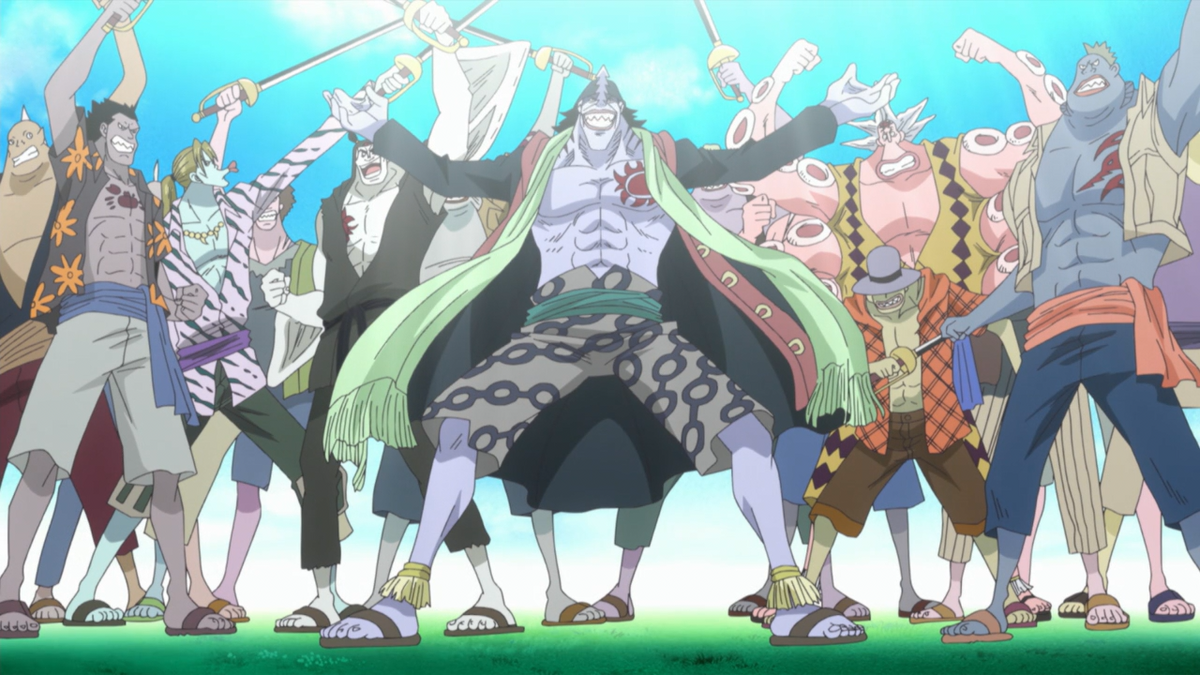 Go, sagouin !  One Piece 