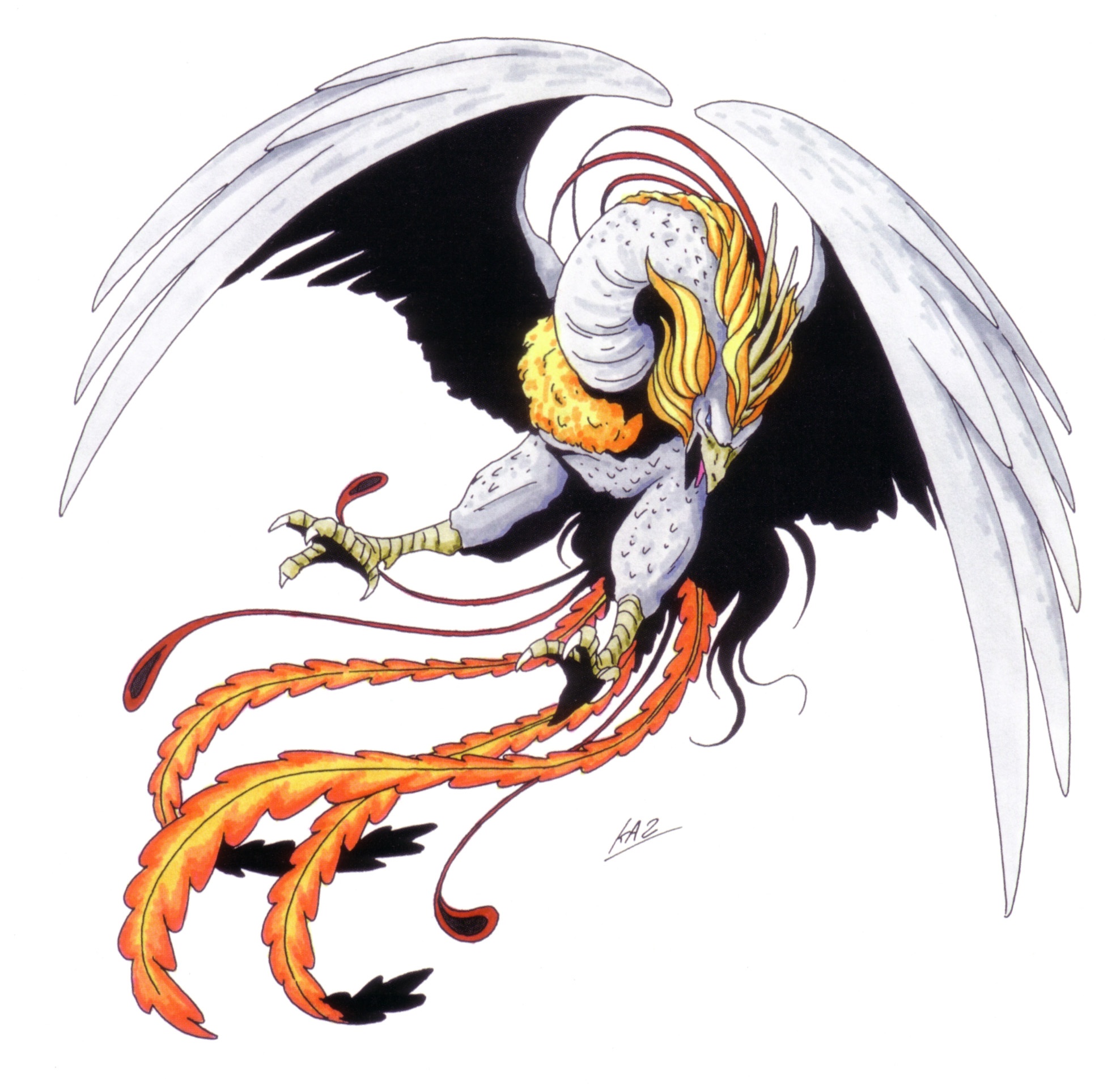Tori Tori No Mi: Model: Vermillion Bird of the South (Suzaku) :  r/DevilFruitIdeas