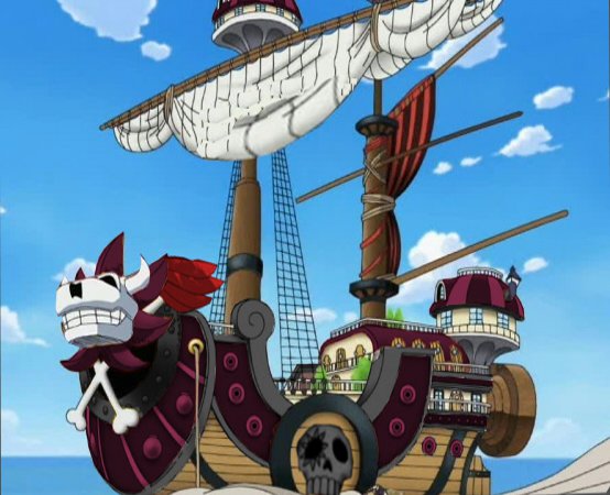 Exciting Experience Riding The Legend Of One Piece Ship, Going