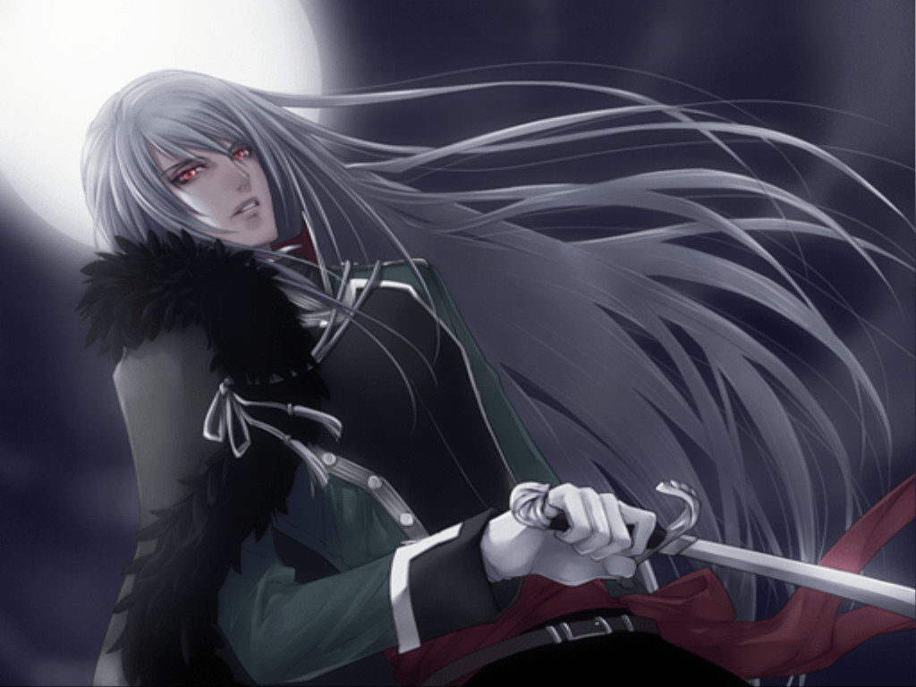 All I Fear Means Nothing ~ ] - Anime Grey Hair Male Transparent PNG -  600x773 - Free Download on NicePNG
