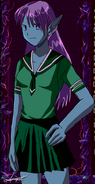 Zelda Beryl - Hair Undone and in Sailor Fuku