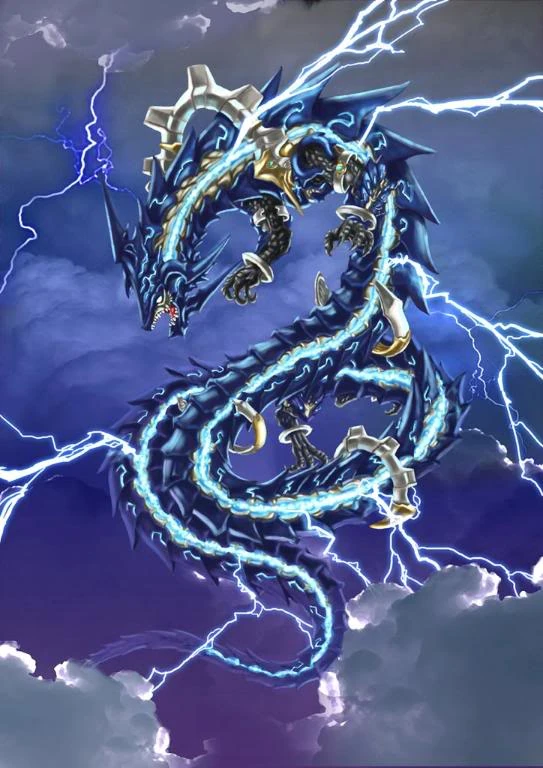 Featured image of post The Best 10 Anime Purple Lightning Dragon