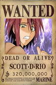 Rio's current wanted poster.