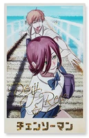 Dnrz.jpeg (24 KB) Chainsaw Man - Denji - Reze - Chainsaw Man Denji no Memorial Collection - Illustration Card (Benelic, Jump Shop)