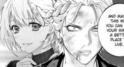 Samatoki thinking of Nemu