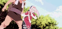 Sasuke protect Sakura